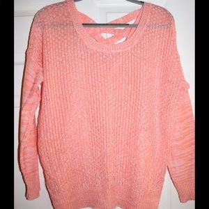 Light oversized sweater